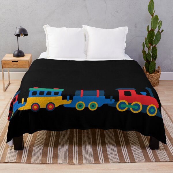Item preview, Colorful Wooden Toy Train designed and sold by XOOXOO.