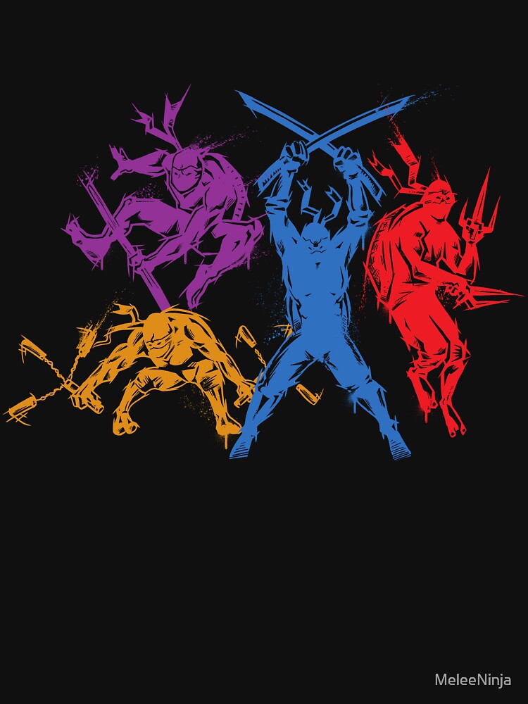 The Turtles by MeleeNinja