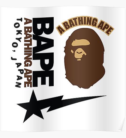 A Bathing Ape: Posters | Redbubble