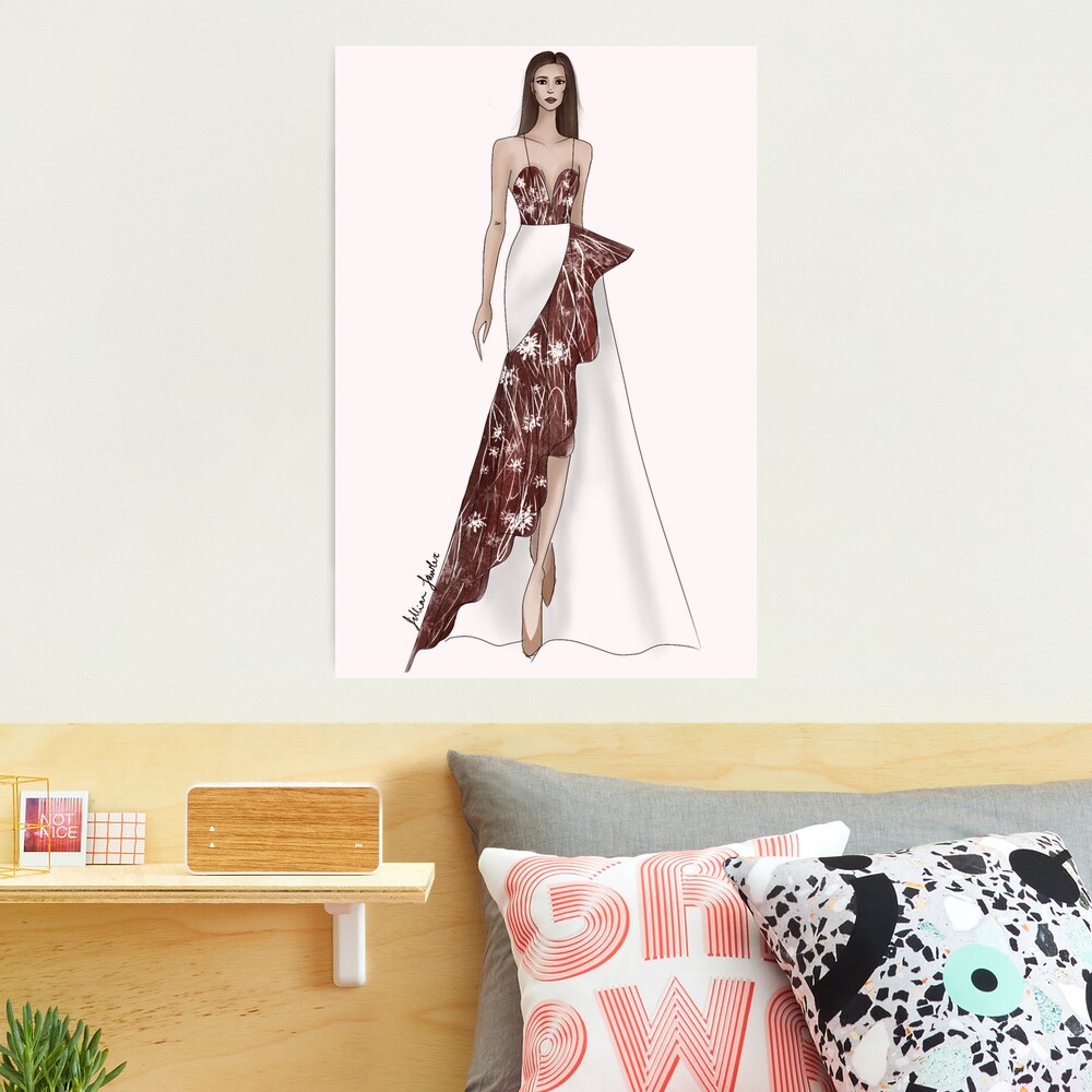 Pinterest Easy Fashion Sketches Gown Pinterest Fashion Design