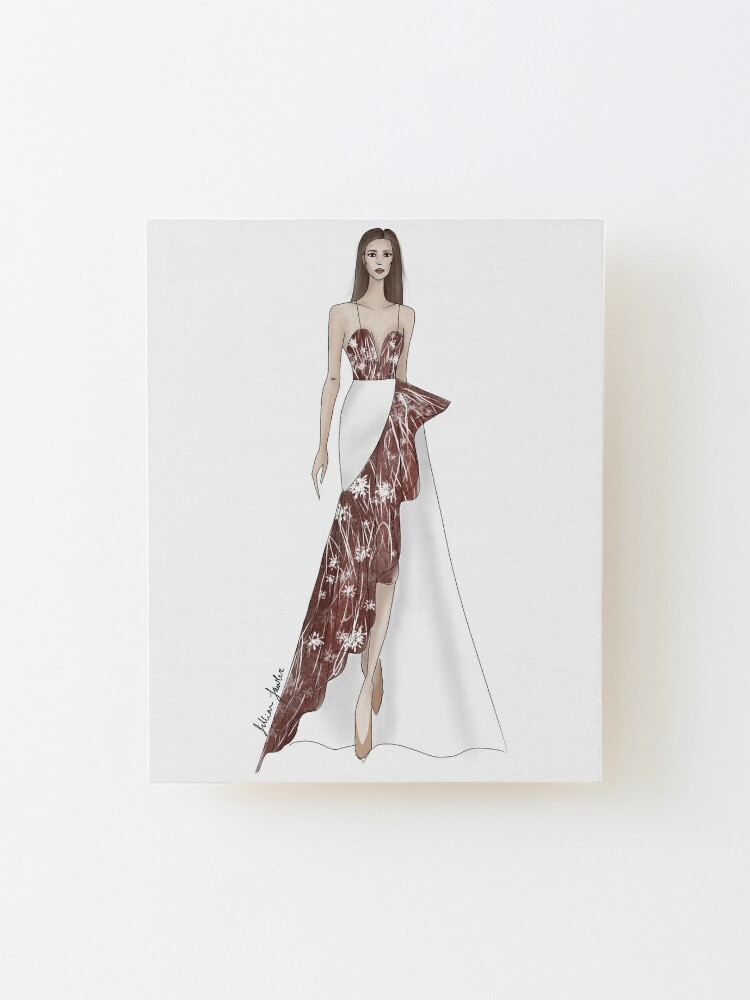 Haute Couture Fashion Illustration Resource Book: How to draw evening  dresses and wedding gowns (Fashion Croquis Books): Ivanova, Irina V:  9780984356034: Amazon.com: Books