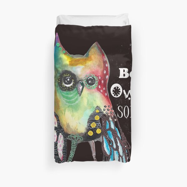 Owlsome Duvet Cover