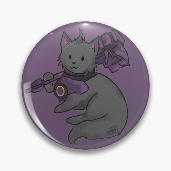 Item preview, Reinhardt Kitty designed and sold by Emily McPhee.