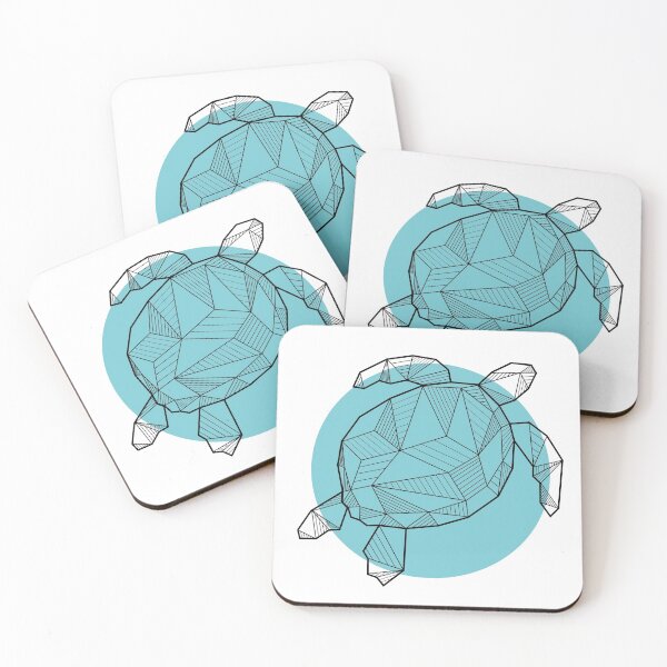 Item preview, Turtle Geometric Design designed and sold by alcateiaart.
