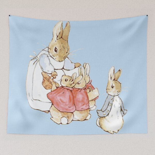 Item preview, BEATRIX POTTER BUNNIES designed and sold by Madcapviolet.