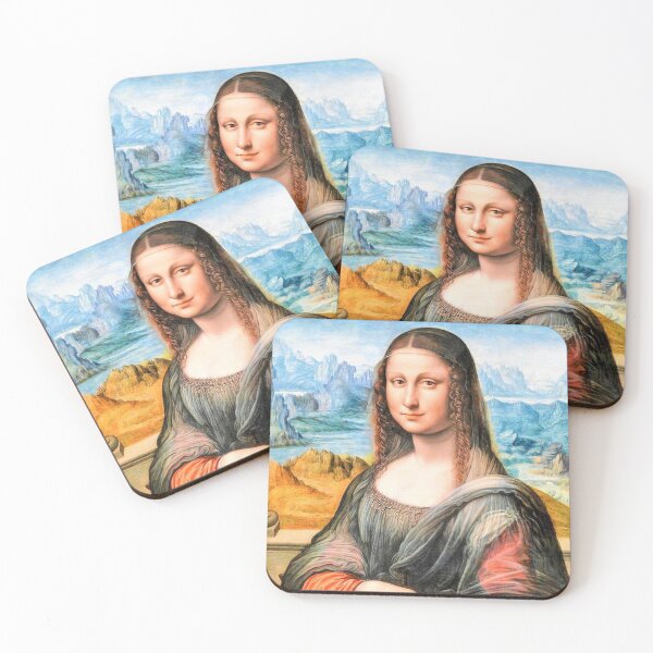 Item preview, Mona Lisa artwork designed and sold by Joe-butts123.
