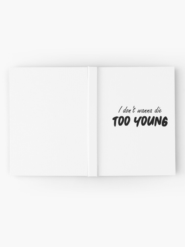 Post Malone Post Malone Lyrics Too Young Hardcover Journal By Upmixdesigns Redbubble