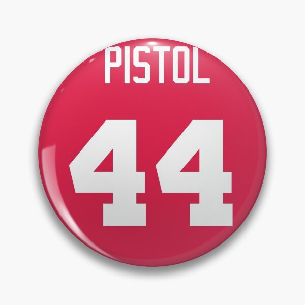 Item preview, Pistol Pete Maravich 44 designed and sold by Daithi44.