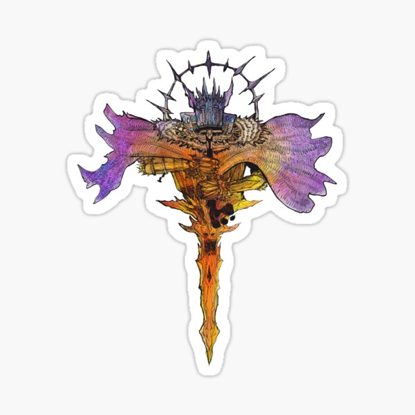 No Heroes Boss Fight Sticker
