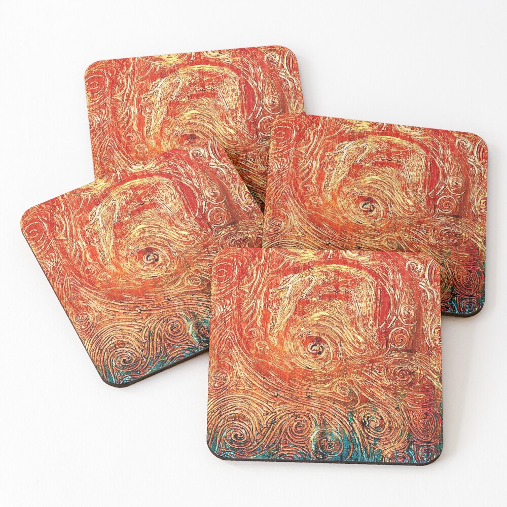 Item preview, Coasters (Set of 4) designed and sold by RefiningDestiny.