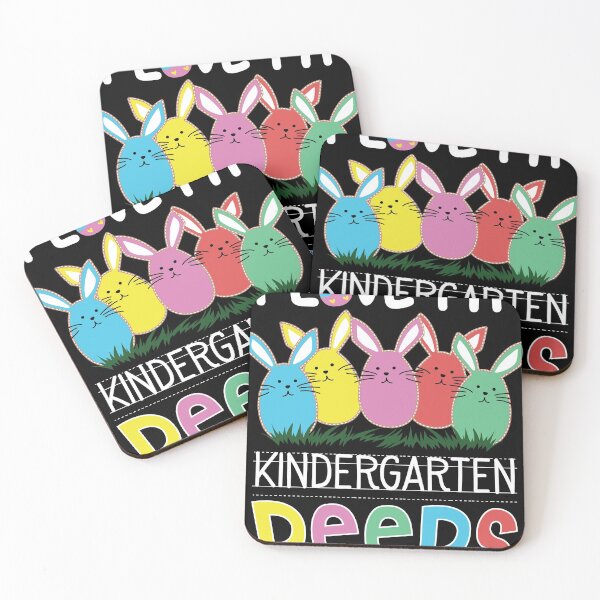 Item preview, Kindergarten Easter Bunny Gift Easter Egg Lover Design print designed and sold by Lisbob.