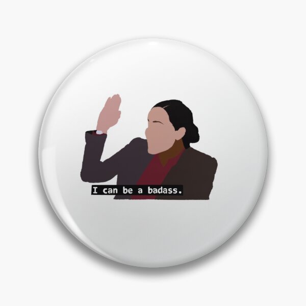 Item preview, Amy Santiago-“I can be a badass” designed and sold by Etta  K.