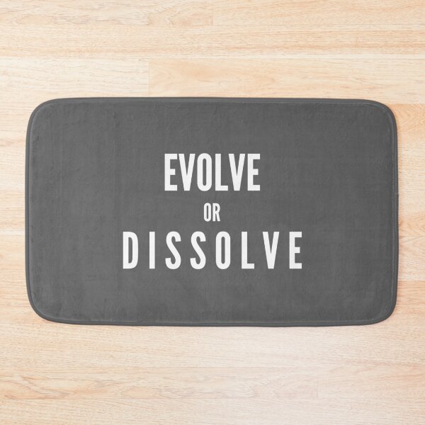 Item preview, Evolve or Dissolve designed and sold by Palash Jain.