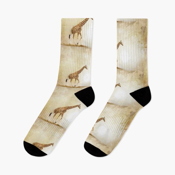 Item preview, Giraffe on abstract background designed and sold by marusya1.