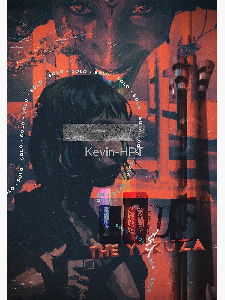 Lous And The Yakuza - Gore | Poster