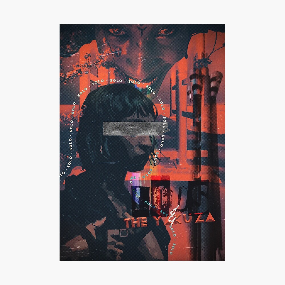 Lous And The Yakuza - Gore | Poster