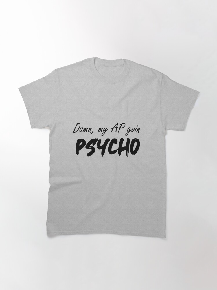 Post Malone Post Malone Lyrics Psycho T Shirt By Upmixdesigns Redbubble