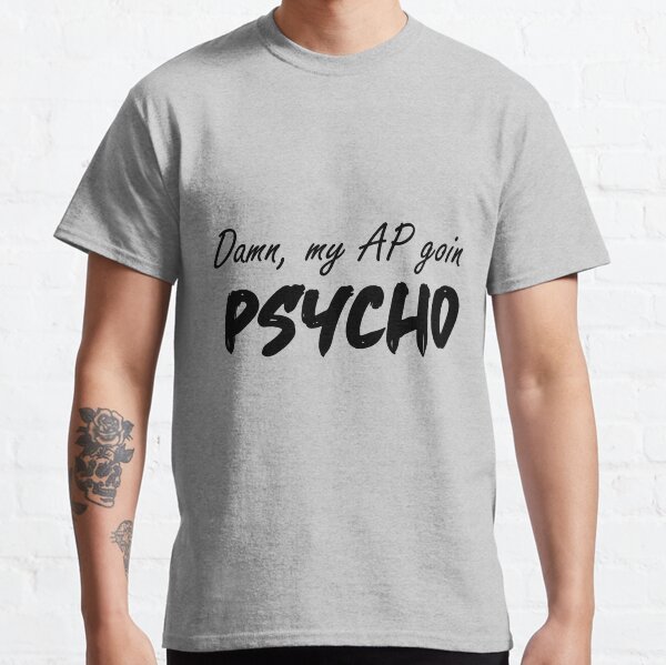 Post Malone Psycho Clothing Redbubble Post Malone Psycho Clothing Redbubble