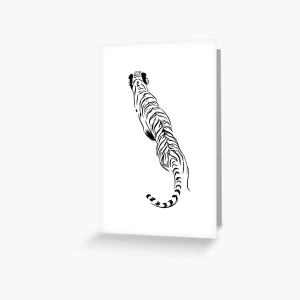 Vista previa del artículo con la obra «Lineas de tigre», diseñado y vendido por albertocubatas.