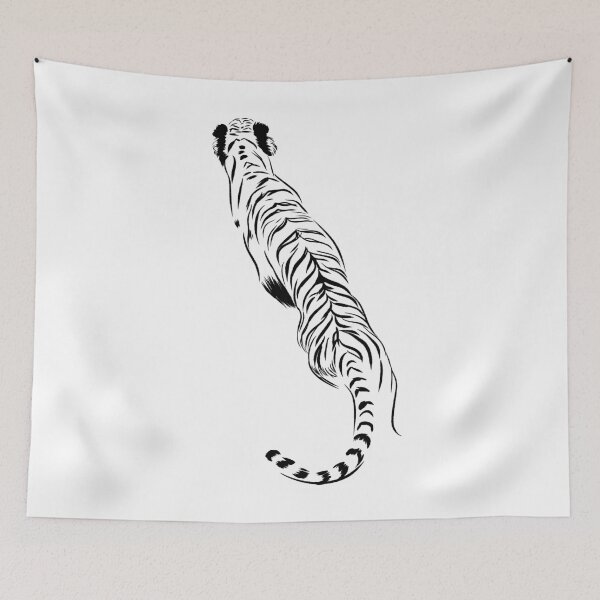 Item preview, Tiger lines designed and sold by albertocubatas.