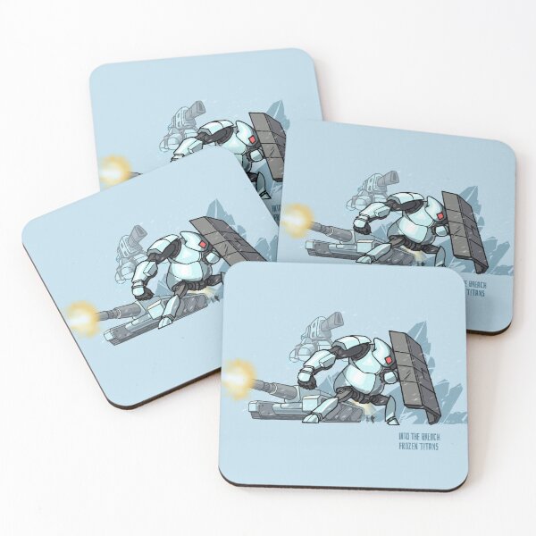 Item preview, Into the Breach: Frozen Titans designed and sold by jyudoki.