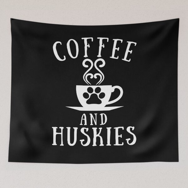 Item preview, coffee and huskies gifts designed and sold by alaechamlal.