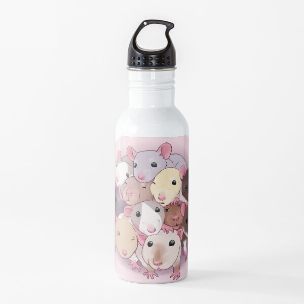 Rat Pile Water Bottle