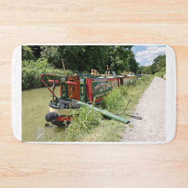 Item preview, Narrow Boat on the Kennet and Avon Canal, Wiltshire, UK designed and sold by Andy Harker.