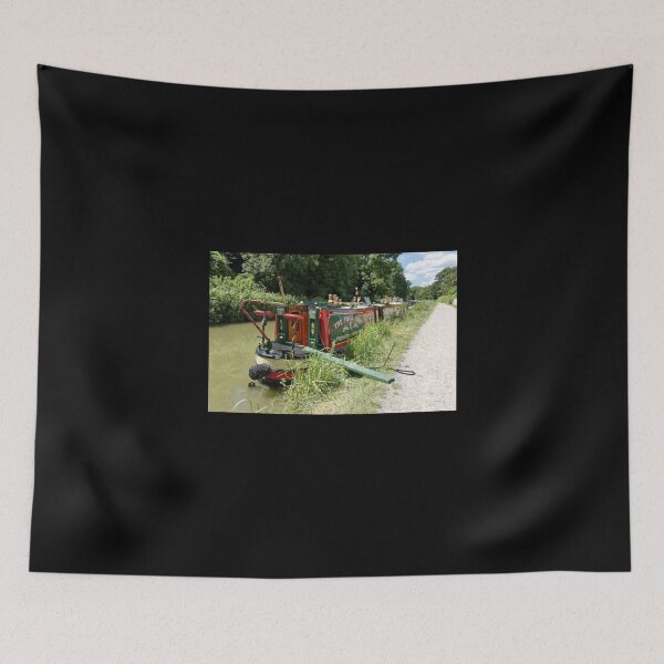 Item preview, Narrow Boat on the Kennet and Avon Canal, Wiltshire, UK designed and sold by Andy Harker.
