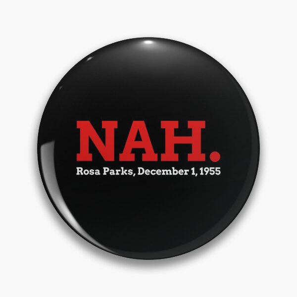 Item preview, Rosa Parks Said Nah designed and sold by friendlyspoon.