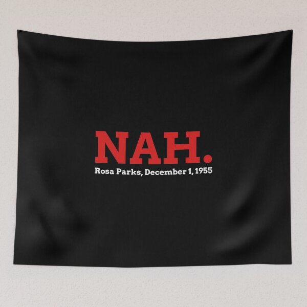 Item preview, Rosa Parks Said Nah designed and sold by friendlyspoon.