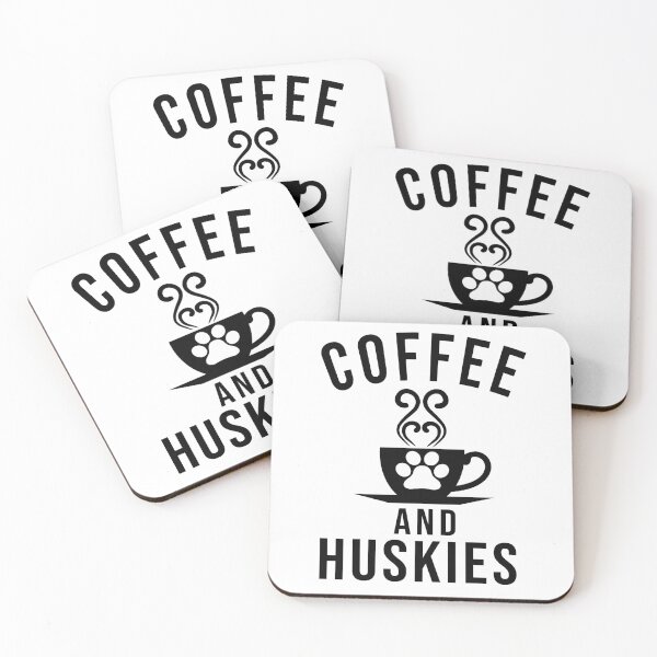 Item preview, coffee and huskies gifts designed and sold by alaechamlal.