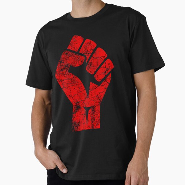 Item preview, Fist of Solidarity designed and sold by Click-Tees.
