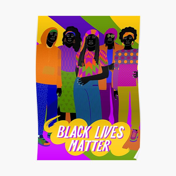 Les vies noires comptent Poster