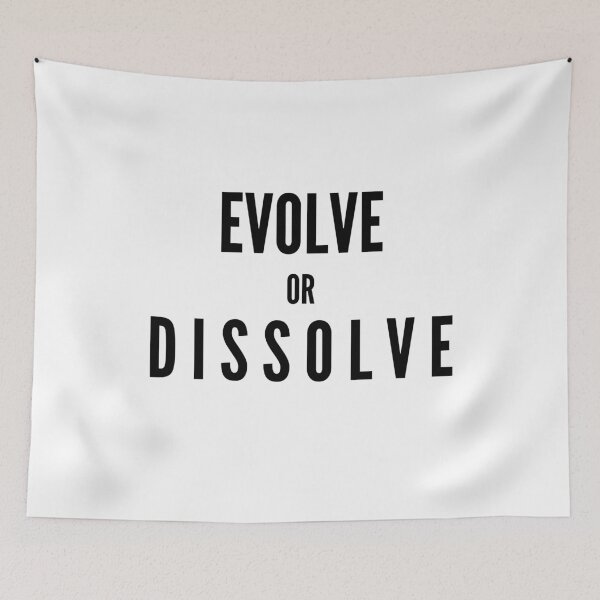 Item preview, Evolve or Dissolve designed and sold by Palash Jain.