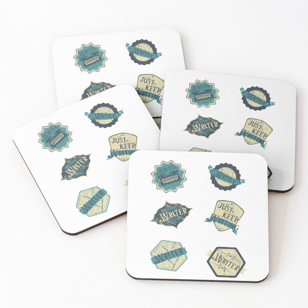 Item preview, Writer Sticker Set designed and sold by ThePoisoned Pen.