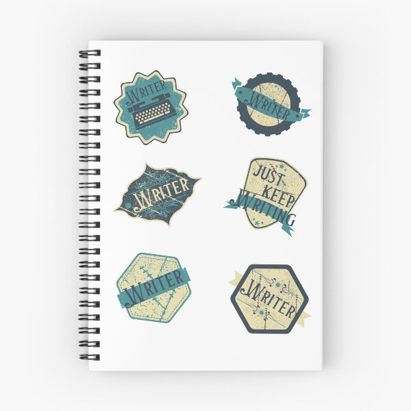 Item preview, Writer Sticker Set designed and sold by ThePoisoned Pen.