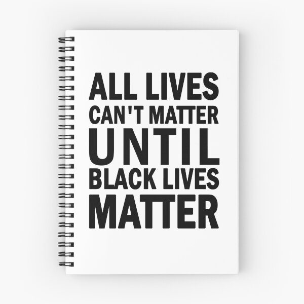 Item preview, All lives cant matter until black lives matter designed and sold by ValentinaHramov.