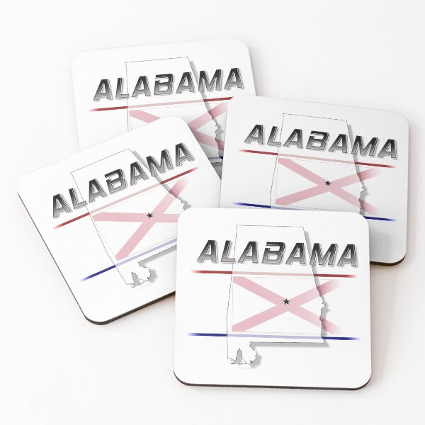 Item preview, Alabama - Horizontal designed and sold by Bartrand Design Studio.