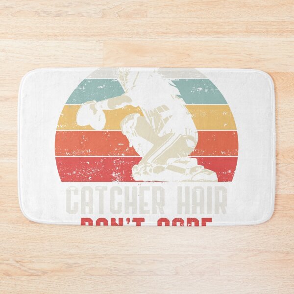 Item preview, Love Softball, Catcher Hair Don't Care Fun Gift Design product designed and sold by Lisbob.