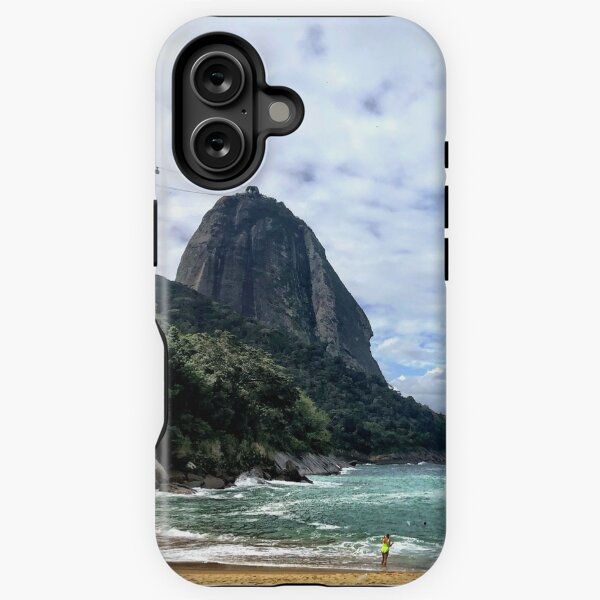 Item preview, Beach in Rio de Janeiro, Brazil designed and sold by Leah Rochelle.