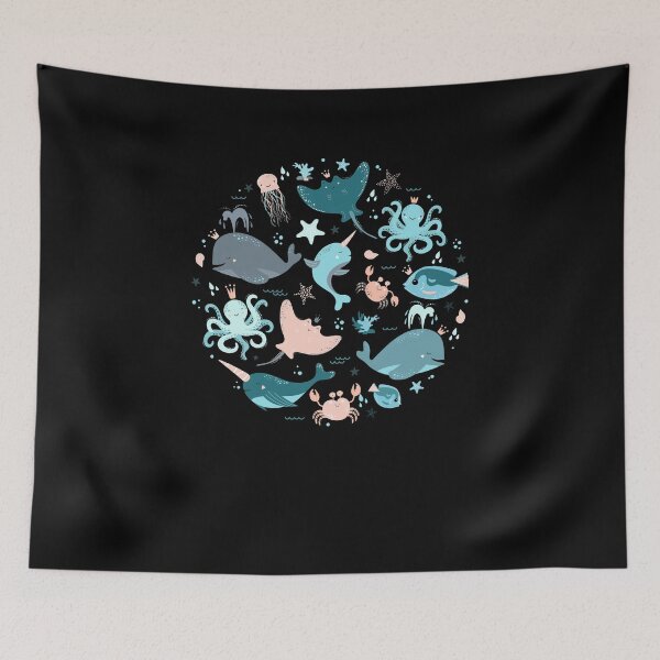 Item preview, STICKER - Deep Dead Sea  designed and sold by graphicmeyou.