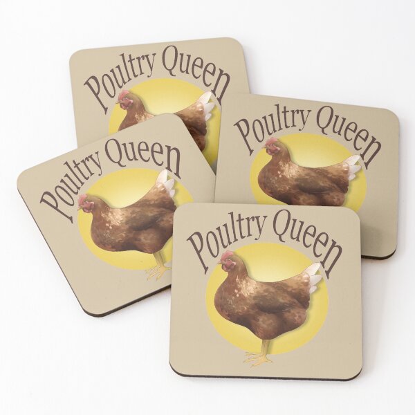 Item preview, Poultry Queen designed and sold by Koyriene.