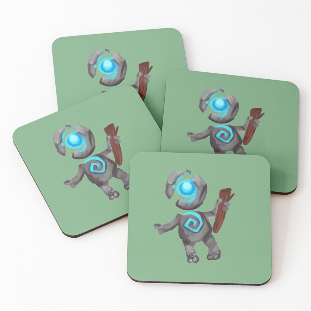 Item preview, Coasters (Set of 4) designed and sold by catnox.