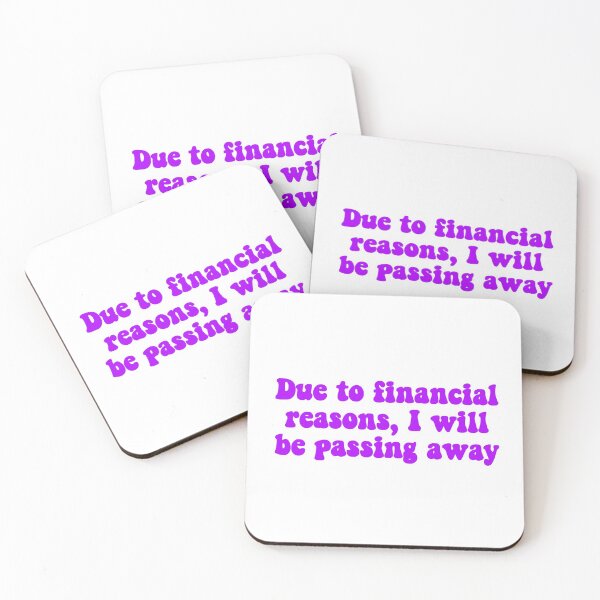 Item preview, Financial Passing Purple designed and sold by Hannah Marland.