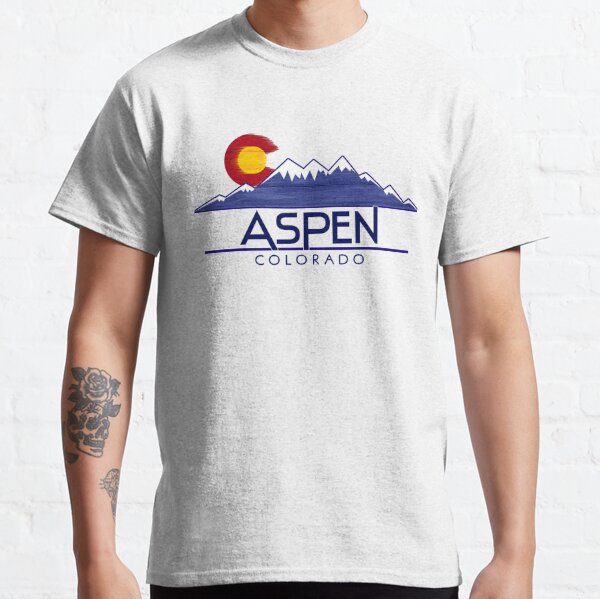 Aspen Colorado Men's T-Shirts | Redbubble