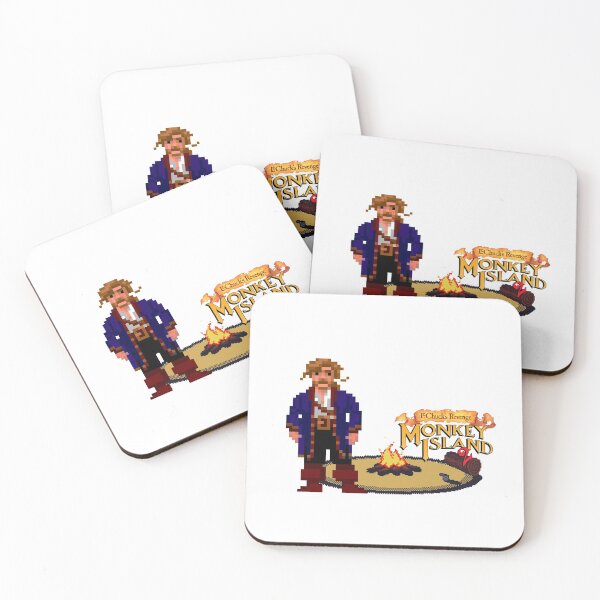 Item preview, Monkey Island 2 designed and sold by Biosiz.