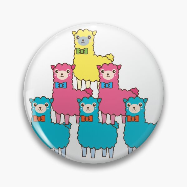 Item preview, Cute Little Lamas designed and sold by Fruitsome.