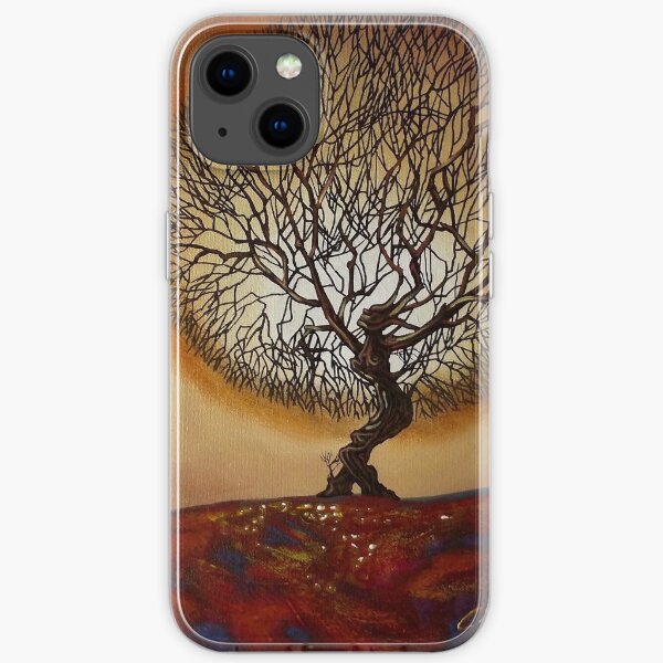 Touch the Sky iPhone Soft Case
