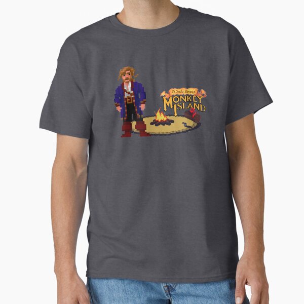 Item preview, Monkey Island 2 designed and sold by Biosiz.